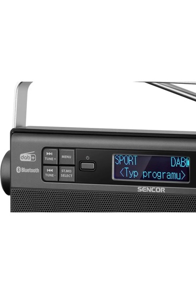 Sencor RADIO SRD 7800 DAB+ RDS AUX BT 5.0