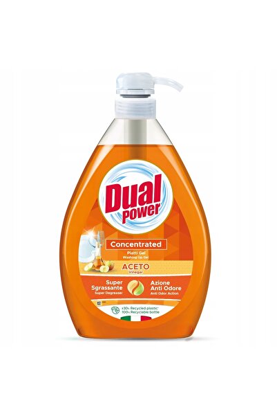 NO BRAND Detergent de vase DUAL POWER Aceto 1000 ml