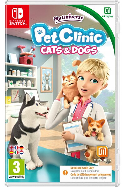 NO BRAND My Universe - Pet Clinic Cats & Dogs Gra NINTENDO SWITCH