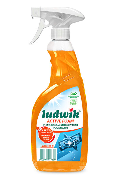 NO BRAND LUDWIK Exotic Fruits degresant 0,6l