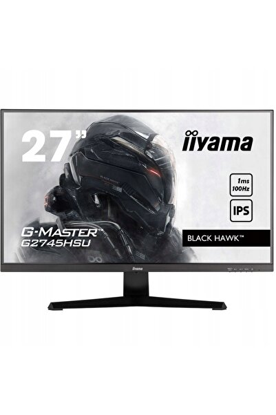 NO BRAND Monitor IIYAMA G-Master G2745HSU-B2 27 1920x1080px IPS 100Hz 1 ms