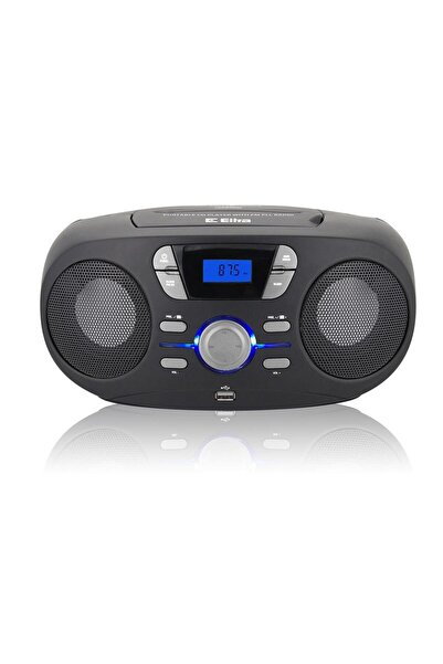 NO BRAND Radio CD player ELTRA CD 70 Inga Negru