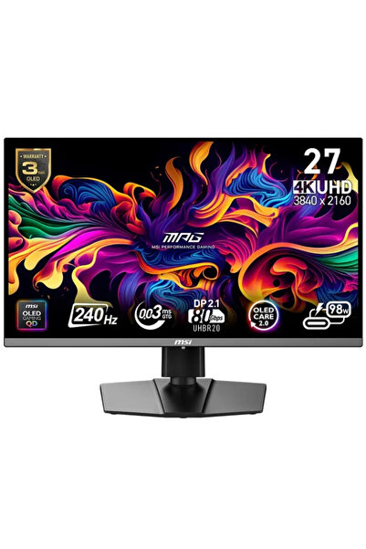 NO BRAND Monitor OLED MSI MPG 272URX QD-OLED 27 3840 x 2160 px OLED