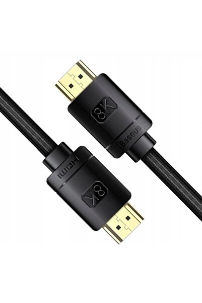 NO BRAND Cablu HDMI - HDMI BASEUS v2.1 4K 8K 1 m