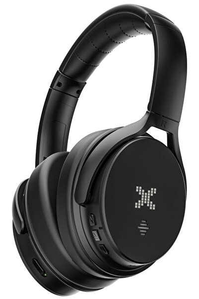 XMUSIC Căști supraauriculare BTH900 ANC Negru