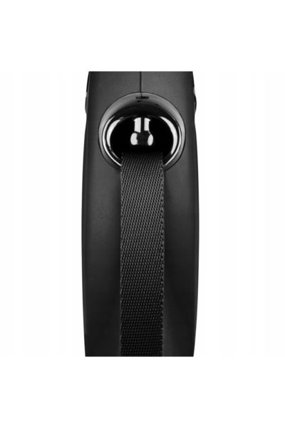 Flexi Smycz New Classic L (8 m - 50 kg) Negru