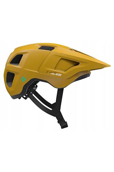 Lazer Cască de ciclism Lupo KinetiCore Galben MTB (mărime universală)