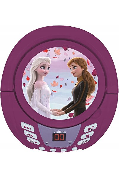 NO BRAND LEXIBOOK Disney Frozen 2 Purple Radio Player