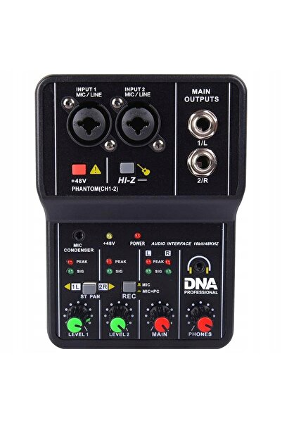 NO BRAND Mixer audio DNA MIX 2