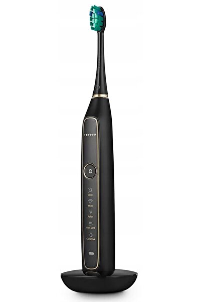 NO BRAND Periuță de dinți sonică SEYSSO Gold Black Special Collection
