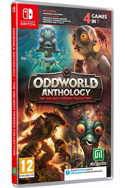 NO BRAND Oddworld Anthology: The Unlikely Heroes Collection Gra NINTENDO SWITCH