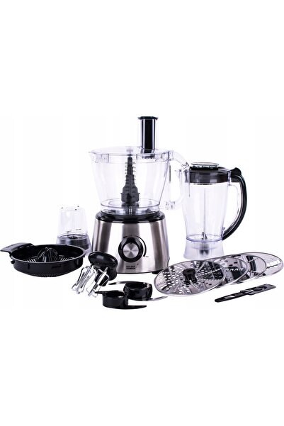 NO BRAND Robot de bucătărie multifuncțional KOLIBER Multimax KH-FP0830PBP-SS ...