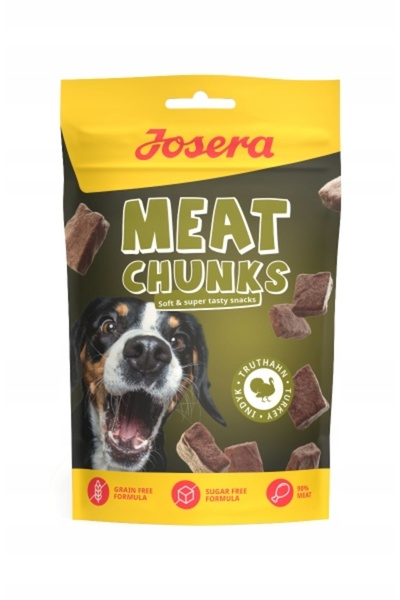 NO BRAND Delicii pentru câini JOSERA Meat Chunks Peru 70 g