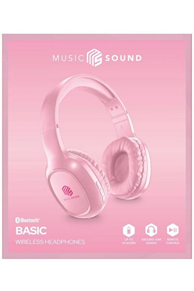 innature Căști over-ear CELLULARLINE BT Basic Roz