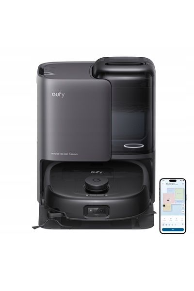 NO BRAND Aspirator robot EUFY E25 Negru