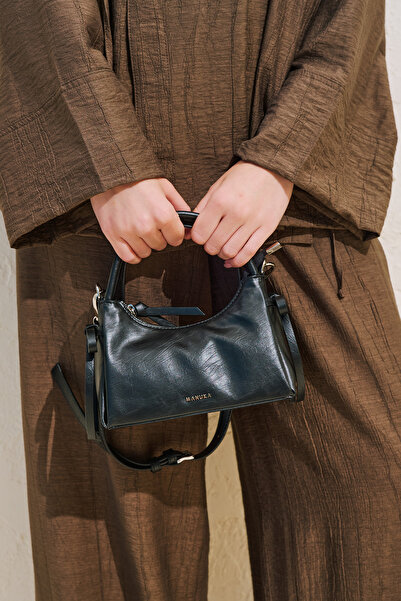 Manuka Camila Mini Bow Tote Bag Black