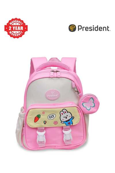 President School Backpack with Small item pouch Waterproof Book Bag with Comp...