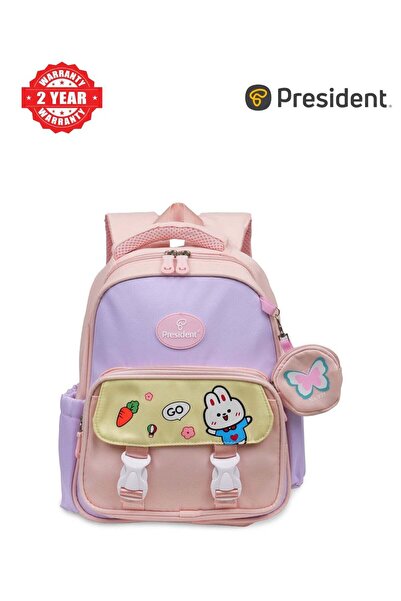 President School Backpack with Small item pouch Waterproof Book Bag with Comp...