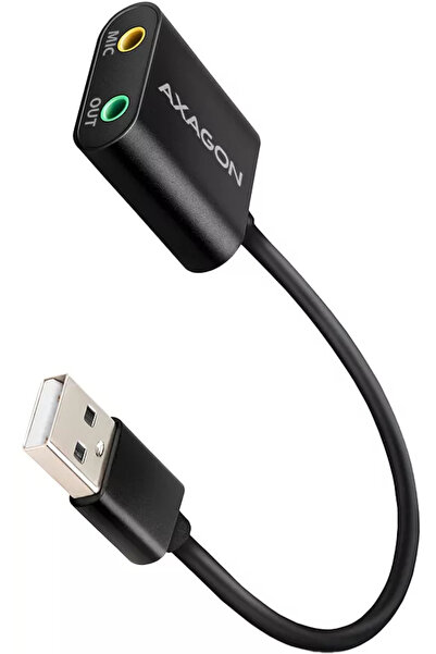 Axagon Placa de sunet ADA-12 USB 2.0 Black