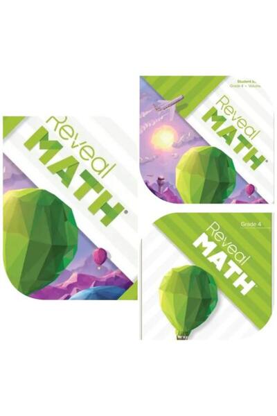 Mcgraw-Hill Mcgraw Hill Reveal Math Student Bundle Grade 4 © 2022