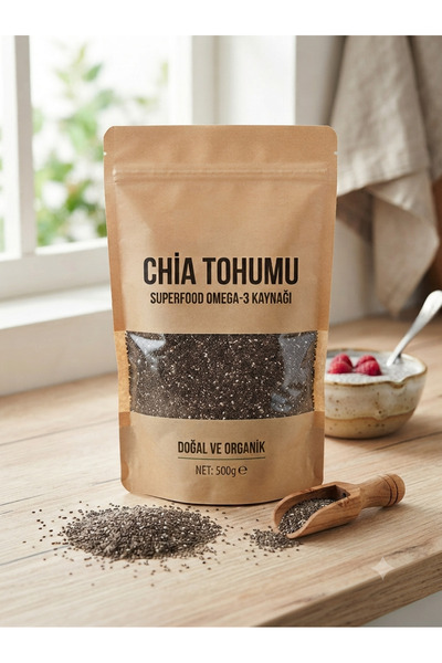 CHİA TOHUMU 500GR