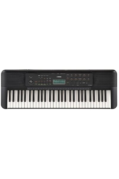 Yamaha Orgă electronică, Yamaha, Plastic, Model PSR-E283, 61 de clape, Negru/Alb