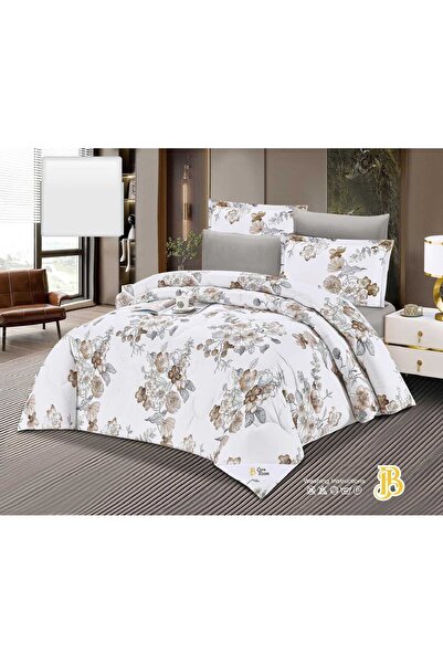 BIET ALMAFROSHAT 6-Piece Quilted Bedspread Set with a Quilted Bed Runner