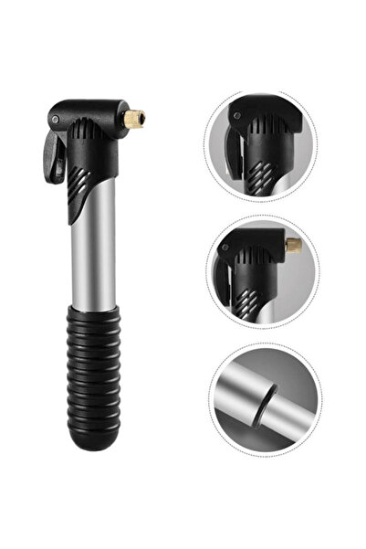 Forte GT Xbyc 9020 Bicycle Pump Lightweight and Durable Aluminum Pump