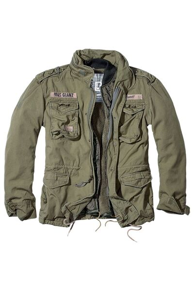 Brandit Τζάκετ M65 Giant Olive M