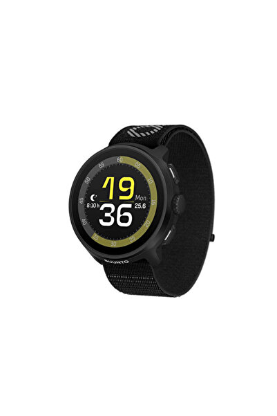 Suunto Run All Sporcu Saati SS051109000 Siyah