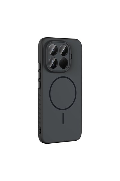 lucek cases Xiaomi 15t Pro Case with Camera Lens Protection Magsafe Compatible Silicone Lckc