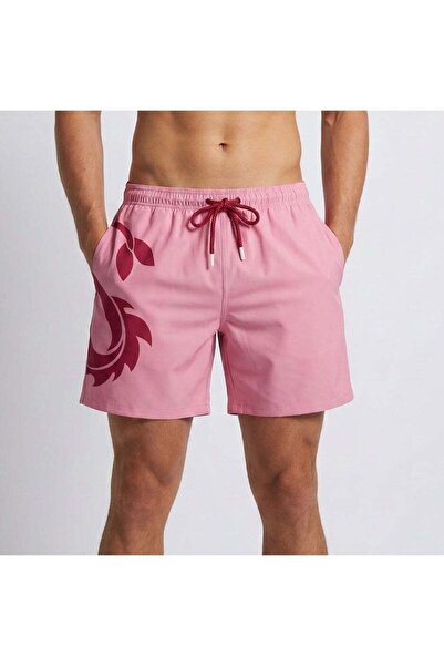 CETUS Board Short Dragon (Pink)