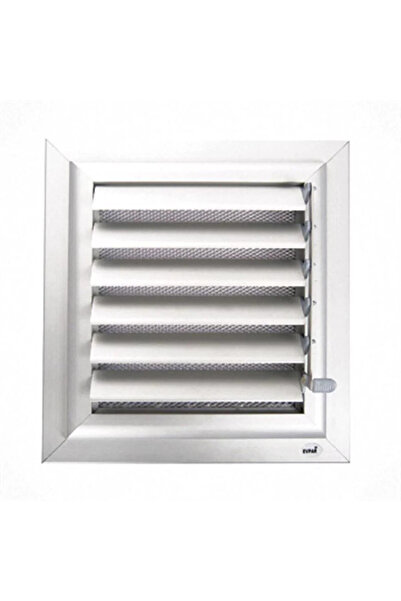 k karaaliler Plastic Ventilation Grille 45X45 cm Bathroom Wc Ventilation Gril...