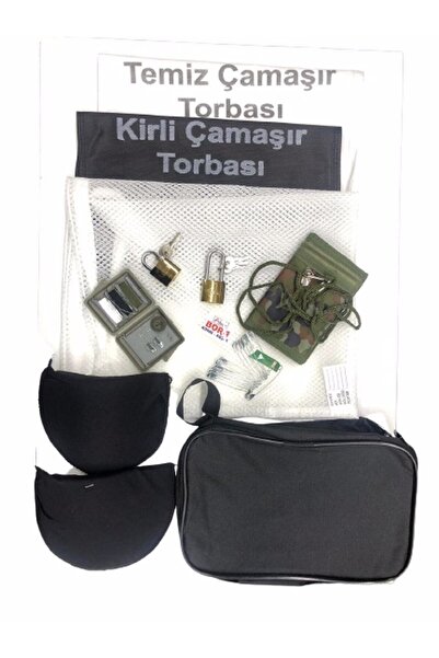 BoraVelli Soldier Material 11 Piece Set Student Dirty Clean 42811