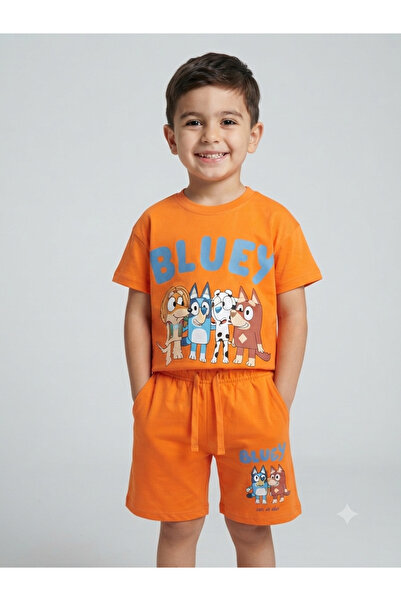MonAlisa Kids طقم شورت للأولاد