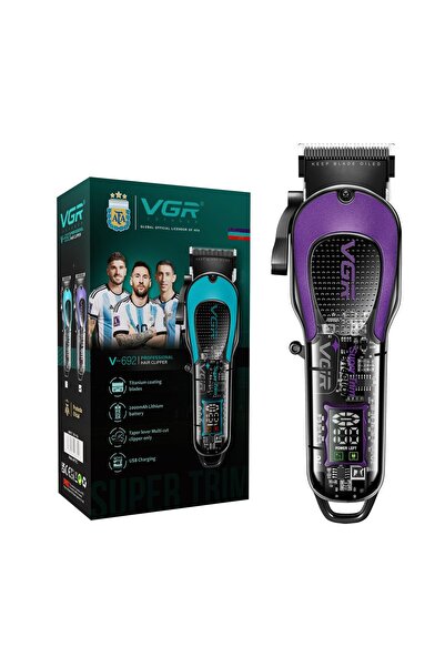 VGR V-692 Professional Hair Clipper for Men with Titanium Coated Blades, 2000...