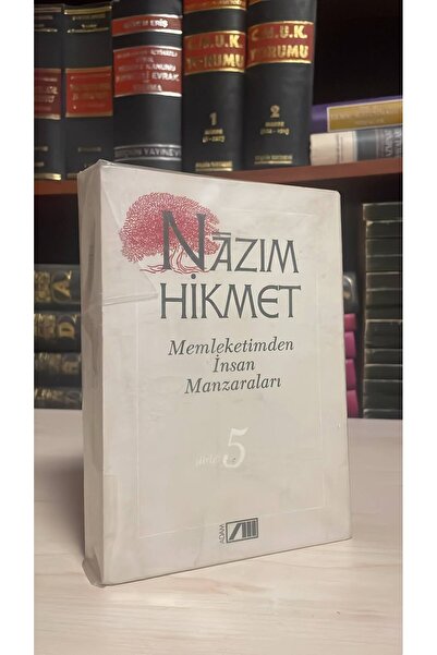 Kişisel Yayınlar NAZIM HİKMET MEMLEKETİMDEN İNSAN MANZARALARI ADAM YAY. KOLEK...