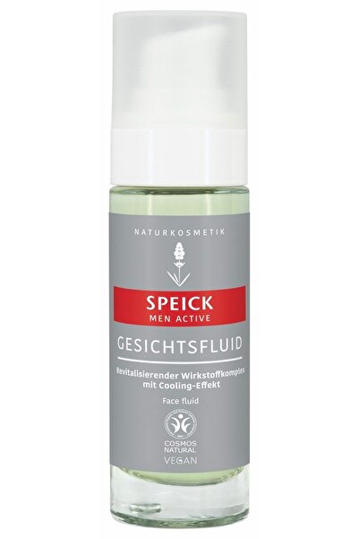 Speick Men Active Face Care Cream 30 ml – Moisturizing Daily Face Care for Me...
