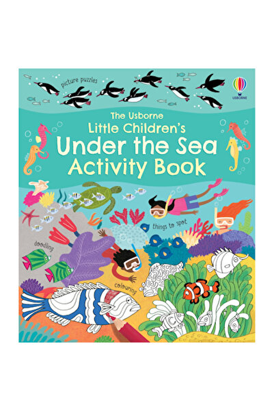 Usborne Детска занимателна книжка  "Подводен свят ", Ребека Гилпин, Usborne, 3+