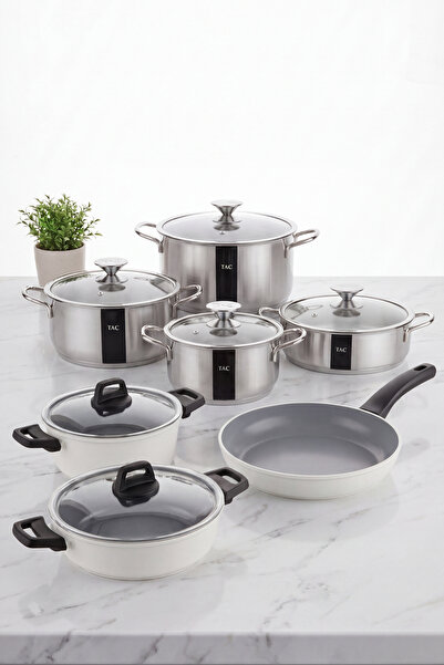 Taç Bengü Pro 13 Piece Cooking Set