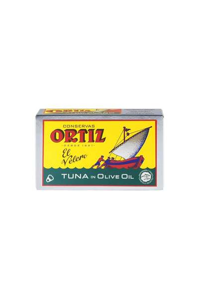 Ortiz Tuna Ortiz Yellowfin in Olive Oil 112g