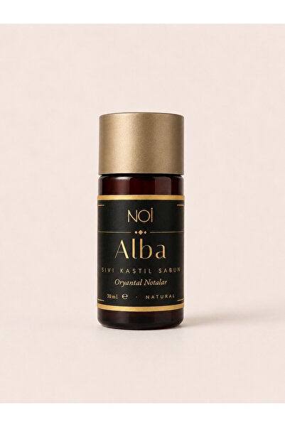 ALBA Oryantal Kokulu Sıvı Kastil Sabun El ve Vücut Seyahat Boyu 30 ml