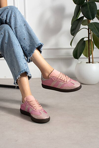diclepolat Women's Powder Stone Sports Shoes Comfortable Sole Casual Shoes Ti...