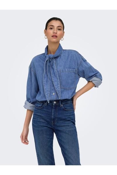 ONLY Jeanshemd ONLALISIA Jeanshemd