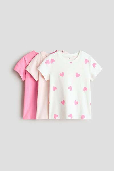 H&M 3-pack T-shirts