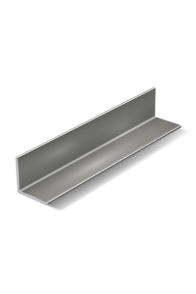 Metal Deposu Alüminyum L Köşebent Paslanmaz L Profil 20x50 mm 2mm Et Kal. 30 ...