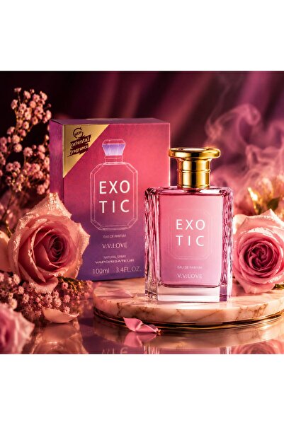 V.V LOVE EXOTIC V.V. LOVE Eau de Parfum 100 ml – Parfum Oriental Floral pentr...