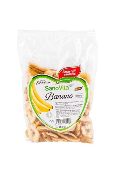Sano Vita Sliced ​​dried bananas 150g