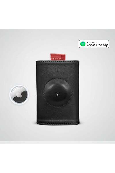 The Frenchie Co. AirTag Speed Wallet | Ultra Slim RFID Blocking Front Pocket ...