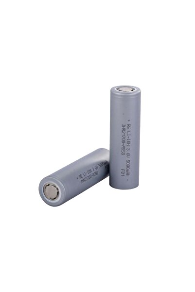 MİKROGATE Reliance INR21700-RS50 - 3.7V 4950 mAh Li-ion Şarjlı Pil - 70A